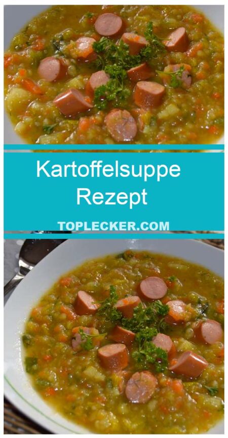 So machen Sie eine leckere Kartoffelsuppe