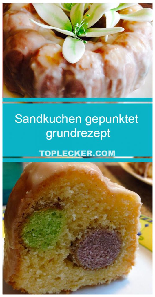 Sandkuchen gepunktet grundrezept - TopLecker.com
