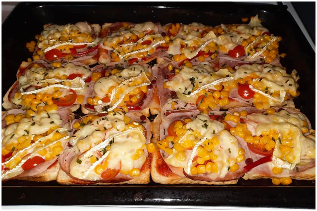 Pizza Toast Mit Schinken Ein Schnelles Und Einfaches Rezept F R Einen K Stlichen Snack