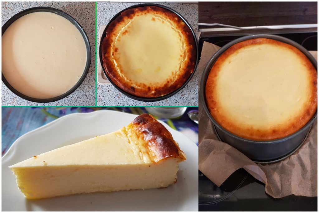 Einfacher und cremiger Käsekuchen ohne Boden - das perfekte Rezept für ...