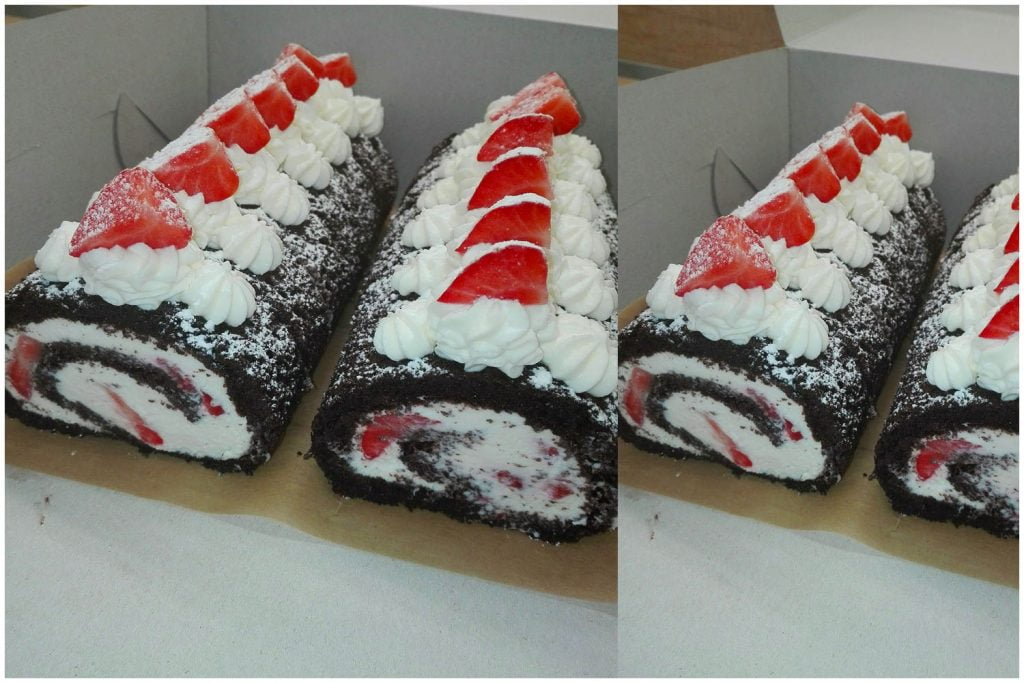 Schoko-Erdbeer Biskuitrolle - Ein köstliches Dessert für besondere ...