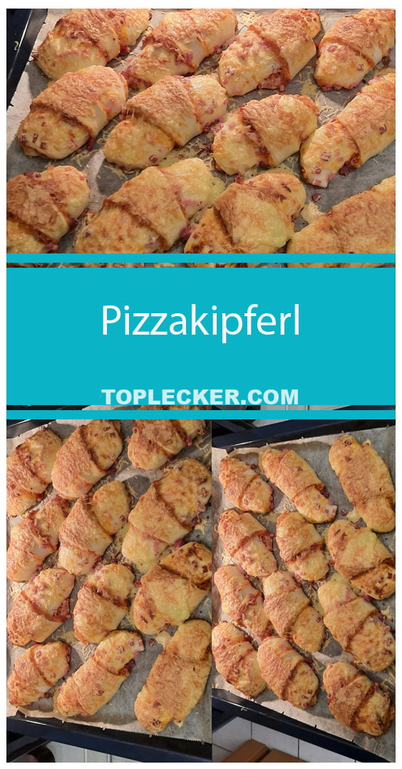 Pizzakipferl: Das ultimative Bombenrezept!