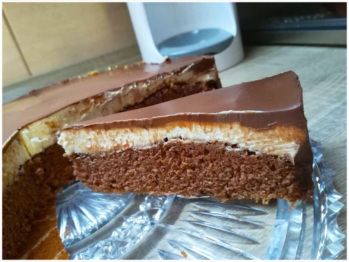 Saftige Nutella Schnitten - Nutella Kuchen