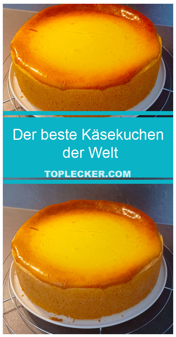 Der beste Käsekuchen der Welt