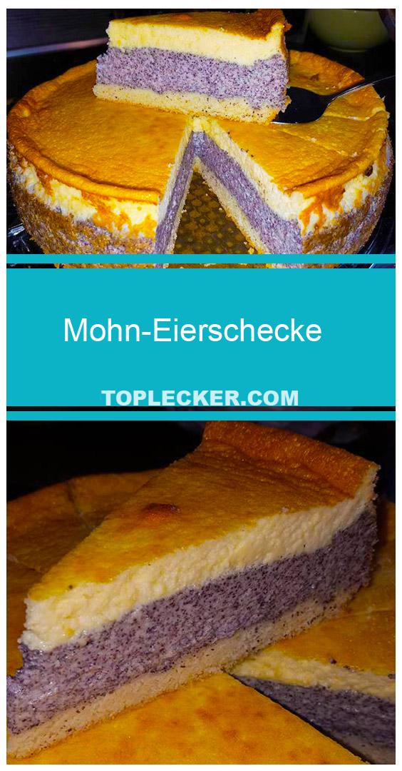 Mohn-Eierschecke Mohn-Eierschecke