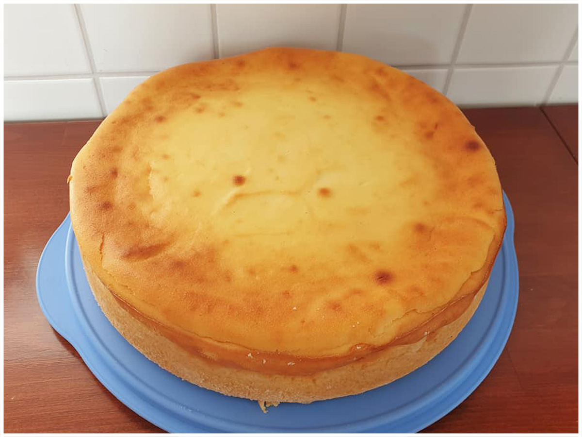 Käsekuchen nach dem Rezept vom Oma